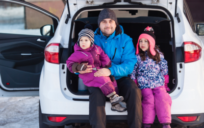 Huollettu auto tuo turvaa ja mielenrauhaa talvilomamatkalle